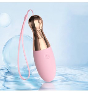 LILO - Bowling Ball Vibrating Egg (Chargeable - Pink)
